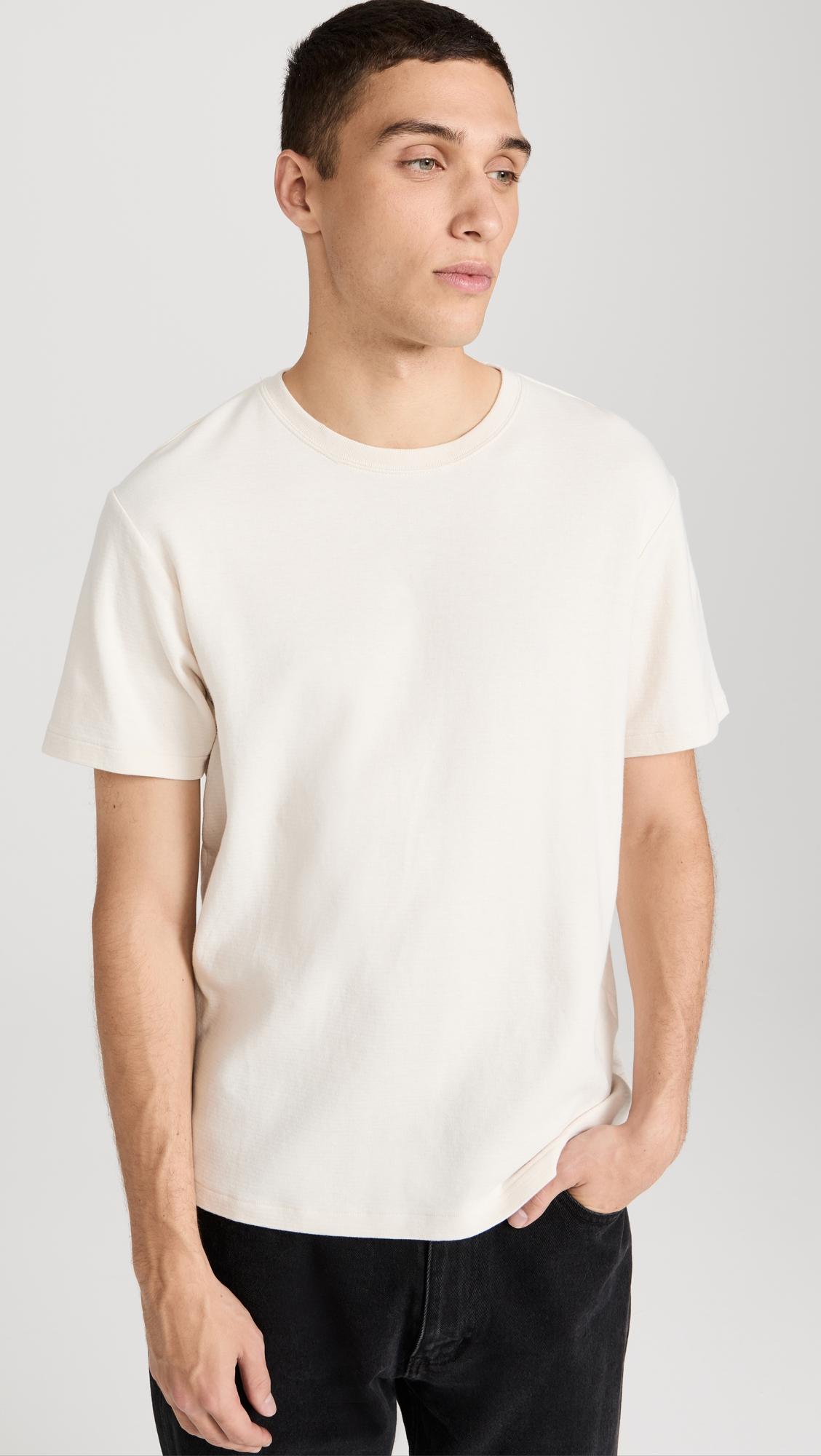 Duo Fold Tee by FRAME