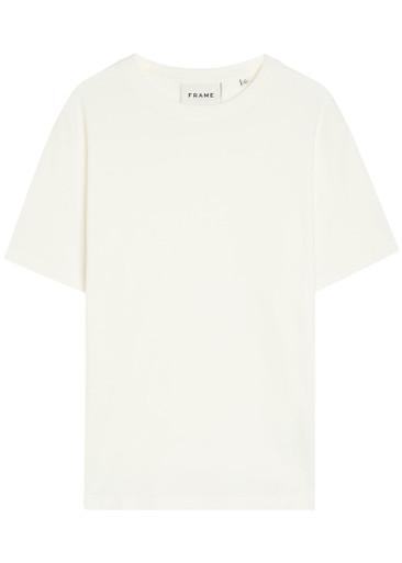 Duo Fold cotton T-shirt by FRAME