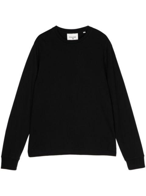 Duo Fold crew-neck jumper by FRAME
