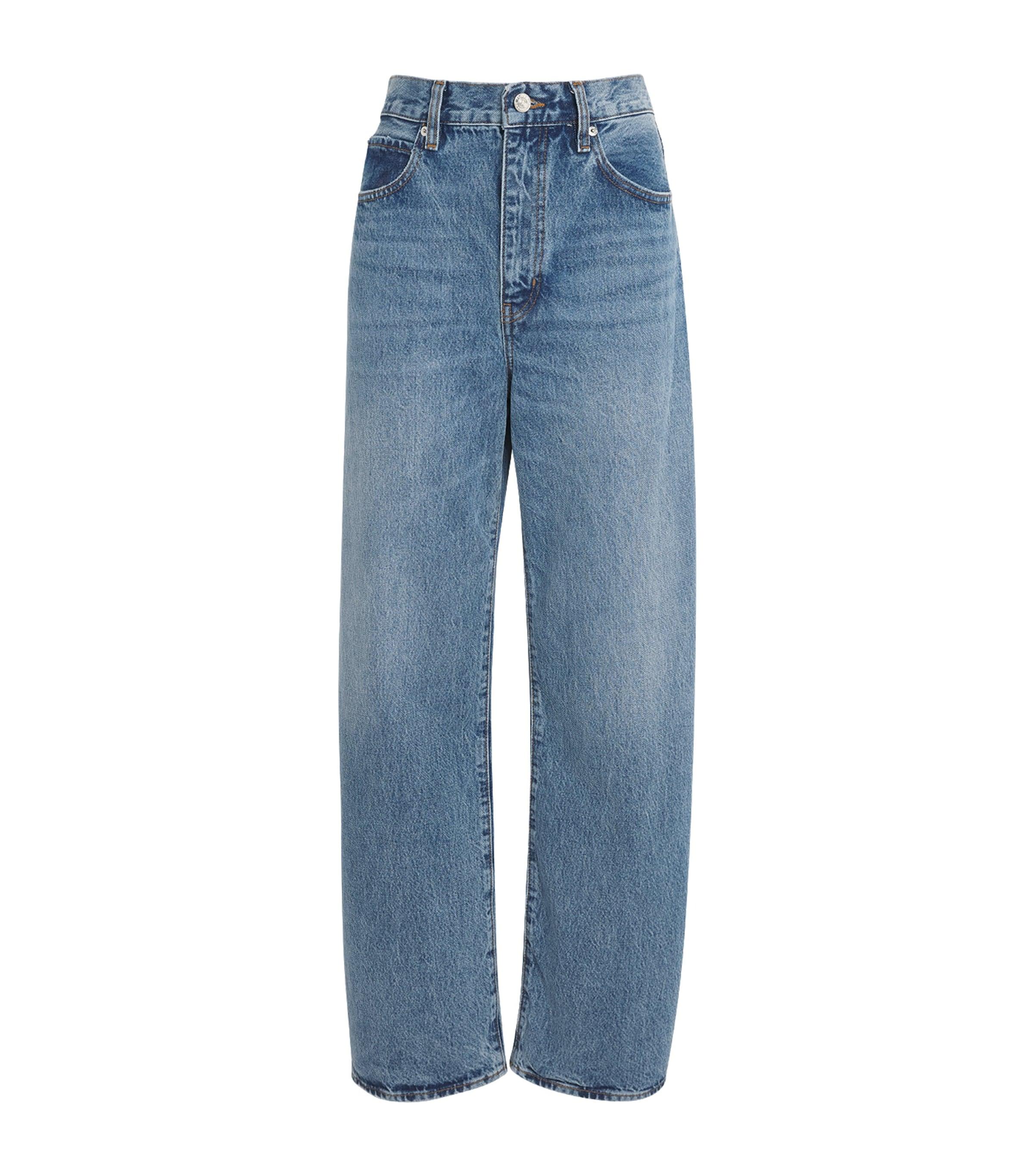FRAME Bow Barrel Jeans by FRAME