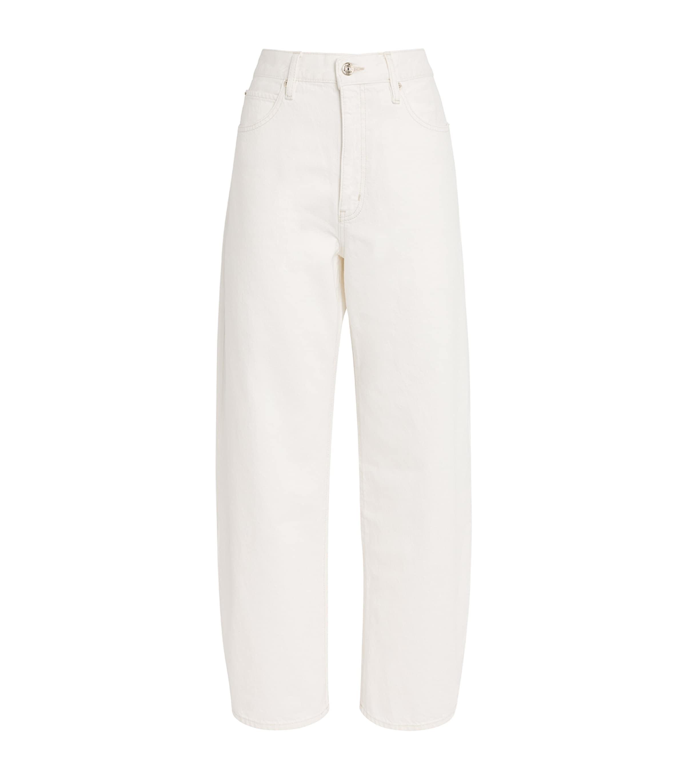 FRAME Bow Barrel Jeans by FRAME