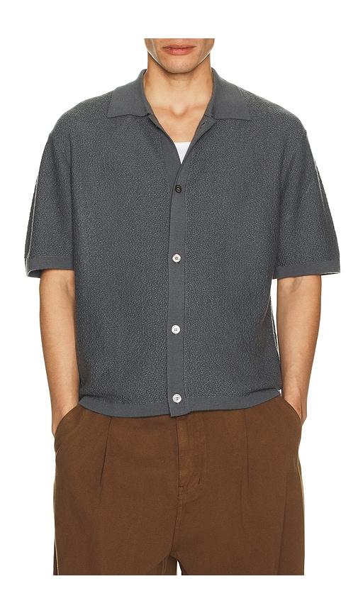 FRAME Cardigan Sweater in Grey by FRAME