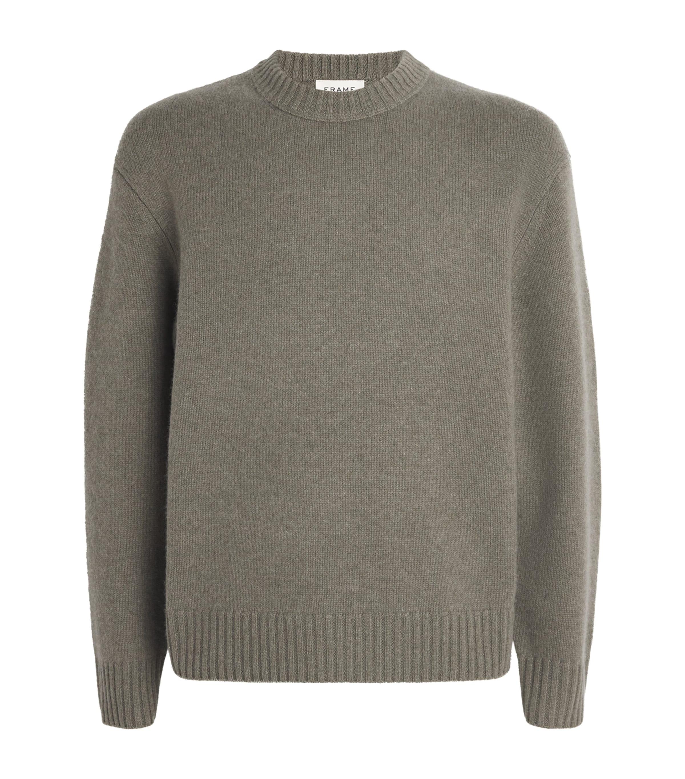 FRAME Cashmere Crew-Neck Sweater by FRAME