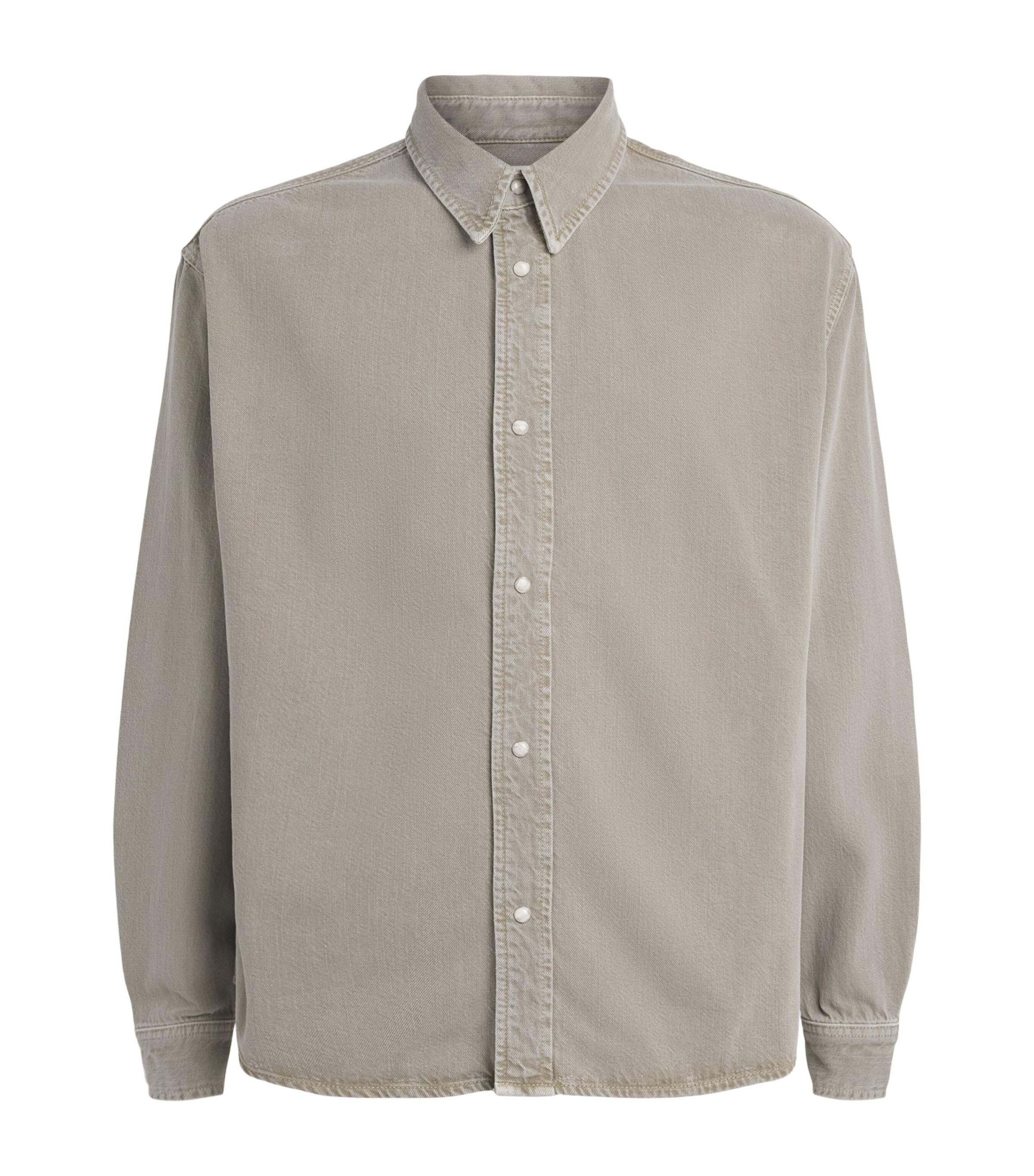 FRAME Cotton-Blend Overshirt by FRAME