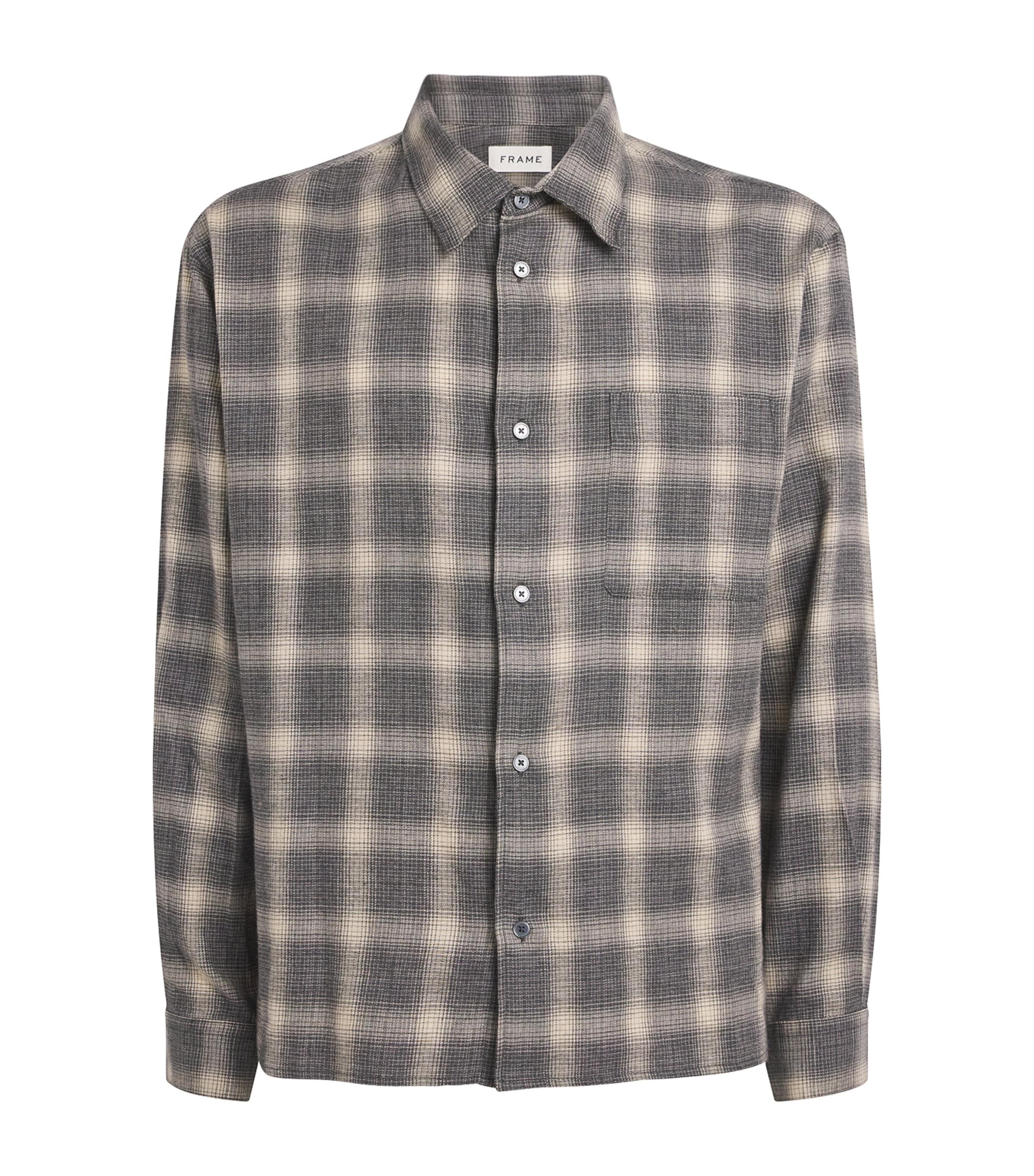 FRAME Cotton Check Shirt by FRAME