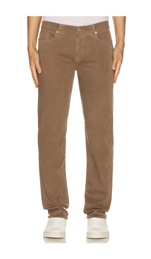 FRAME L'Homme Slim Jeans in Tan by FRAME