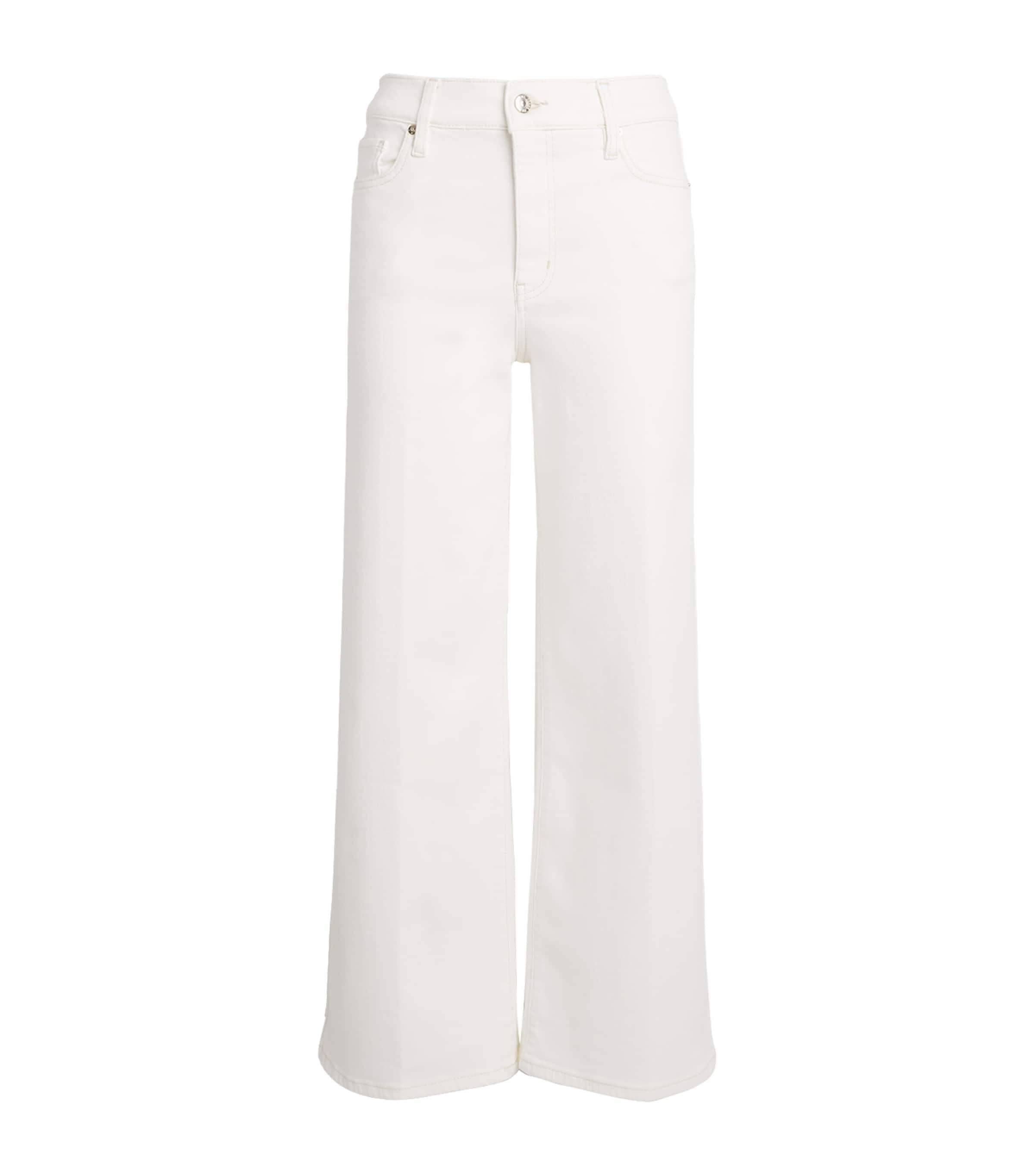 FRAME Le Pixie Slim Palazzo Wide-Leg Jeans by FRAME
