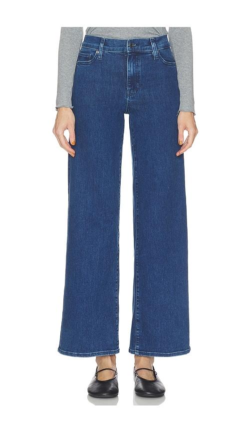 FRAME Le Slim Palazzo Jeans in Blue by FRAME