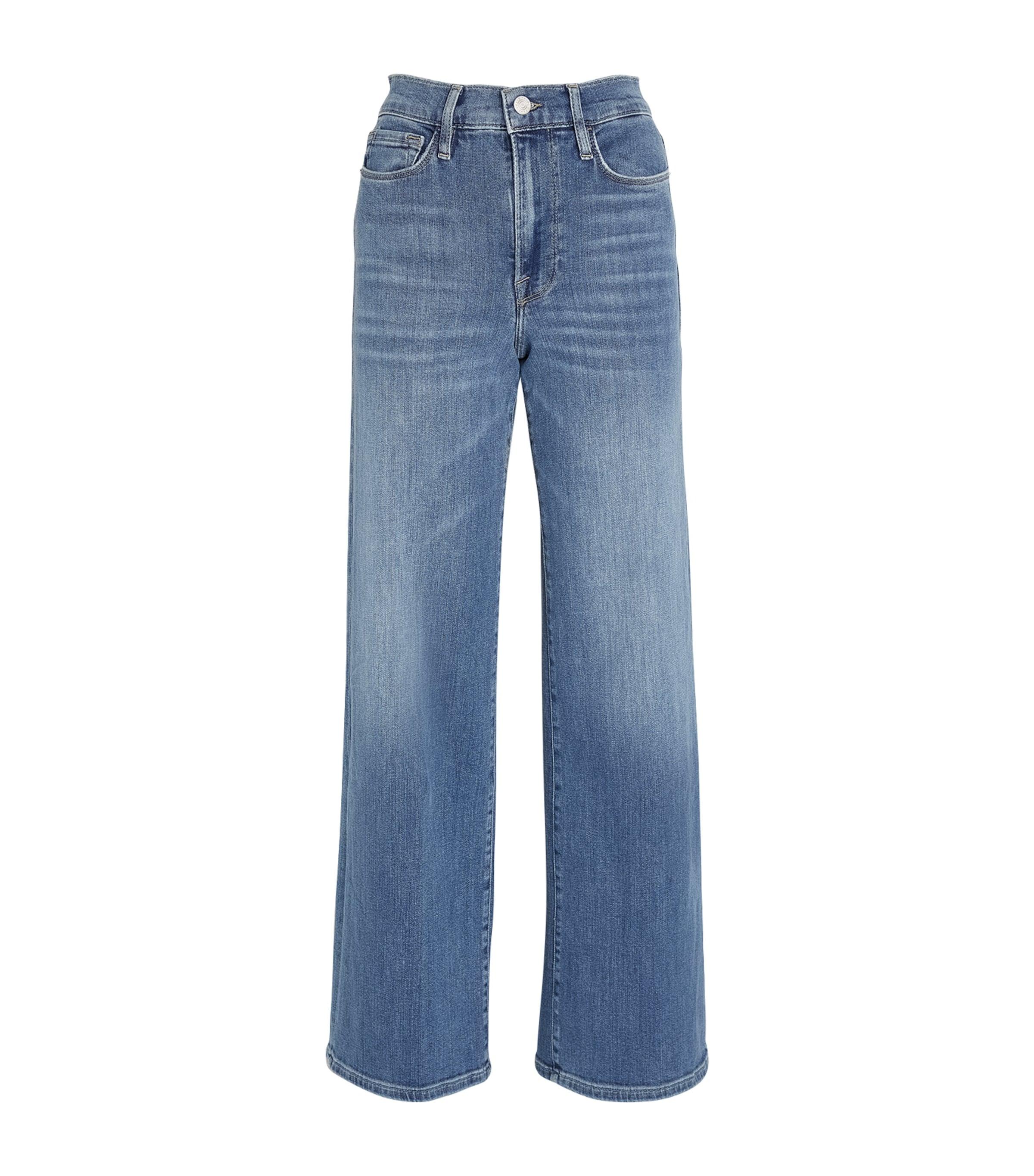 FRAME Le Slim Palazzo Wide-Leg Jeans by FRAME