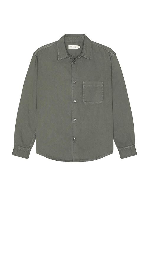 FRAME Modern Shirt in Blue by FRAME