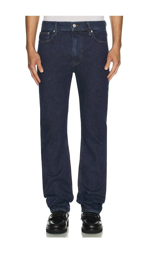 FRAME Modern Straight Jean in Blue by FRAME