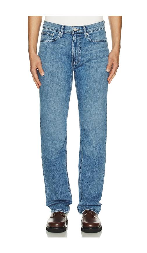 FRAME Modern Straight Jeans in Blue by FRAME