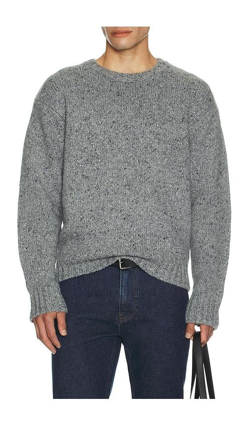 FRAME Sailor Sweater in Grey by FRAME
