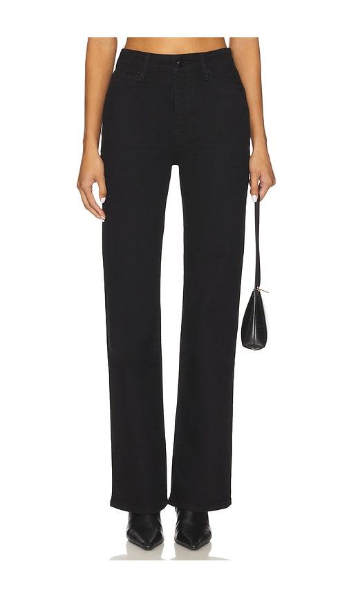 FRAME The Arrow Jeans in Black by FRAME