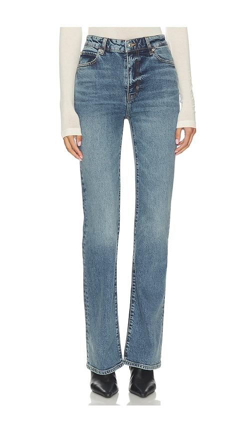 FRAME The Arrow Jeans in Blue by FRAME