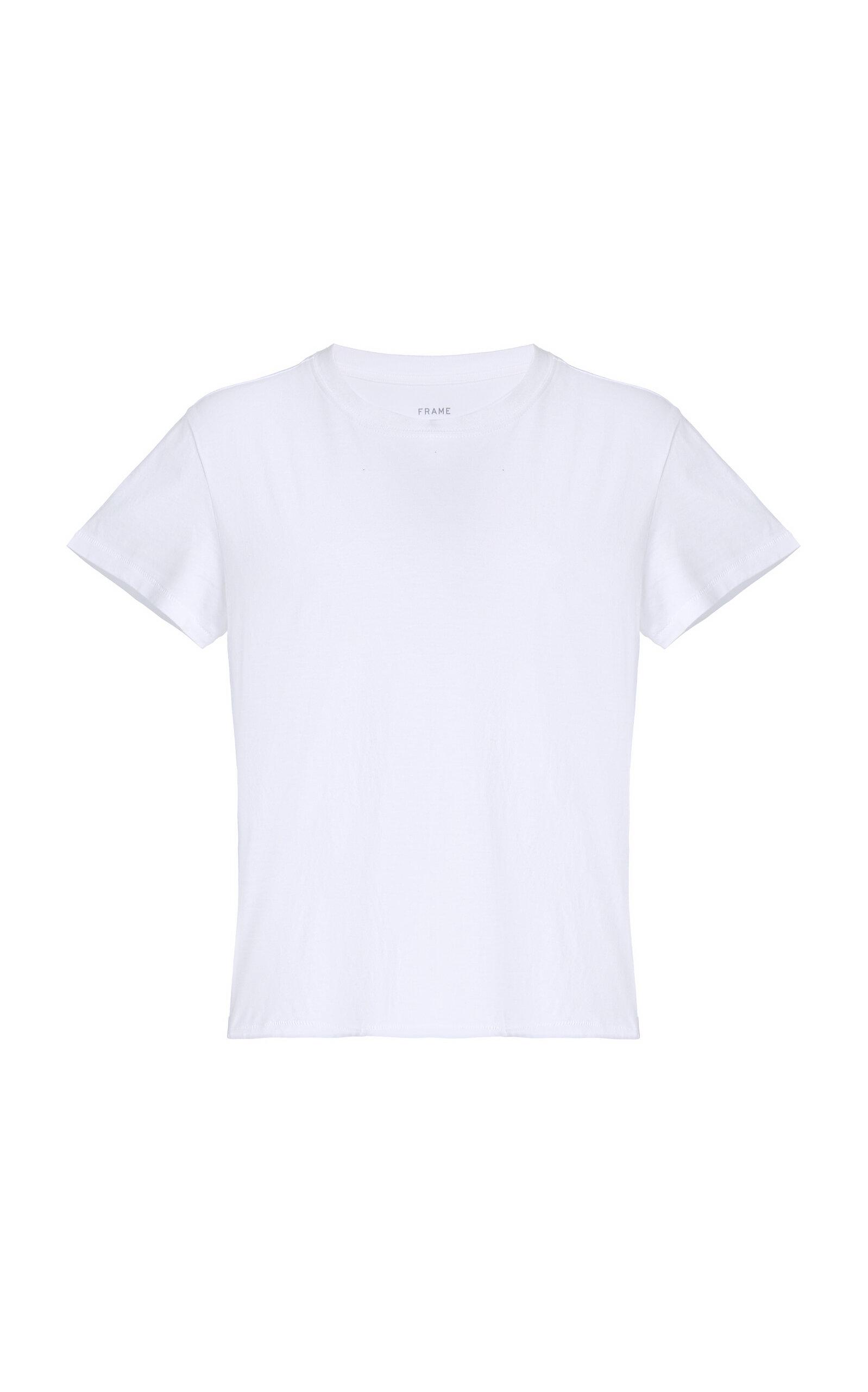 FRAME - The Baby Tee - White - -oda Operandi by FRAME