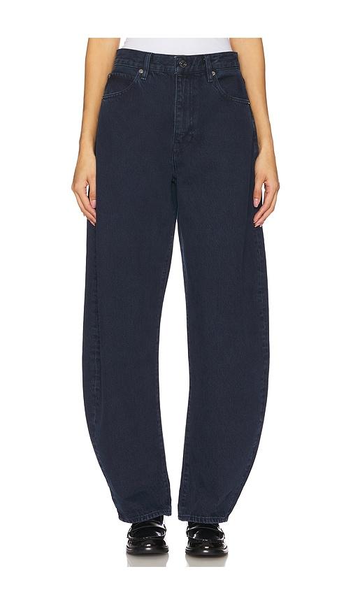 FRAME The Bubble Jeans in Blue by FRAME