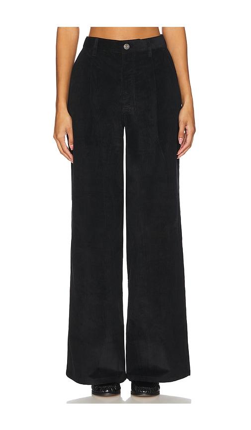 FRAME The Corduroy Trouser in Black by FRAME
