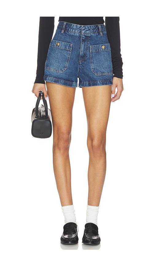 FRAME The Cruise Short in Blue by FRAME