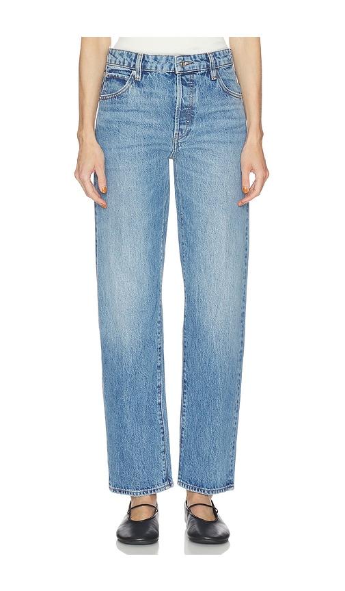 FRAME The Essential Jeans in Blue by FRAME