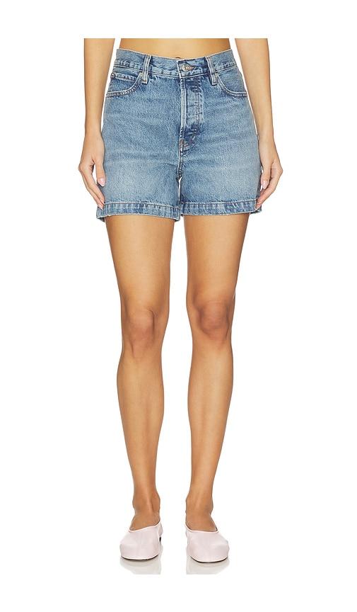 FRAME The Everyday Short in Blue by FRAME