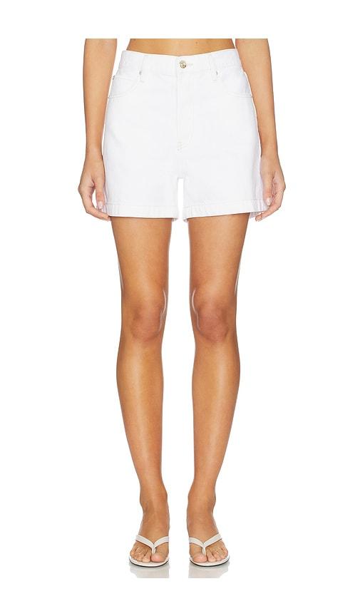 FRAME The Everyday Short in White by FRAME