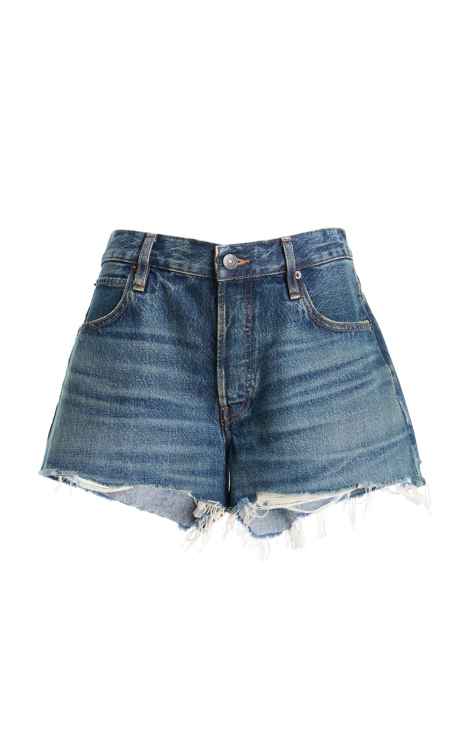 FRAME The Hang Denim Shorts - Moda Operandi by FRAME
