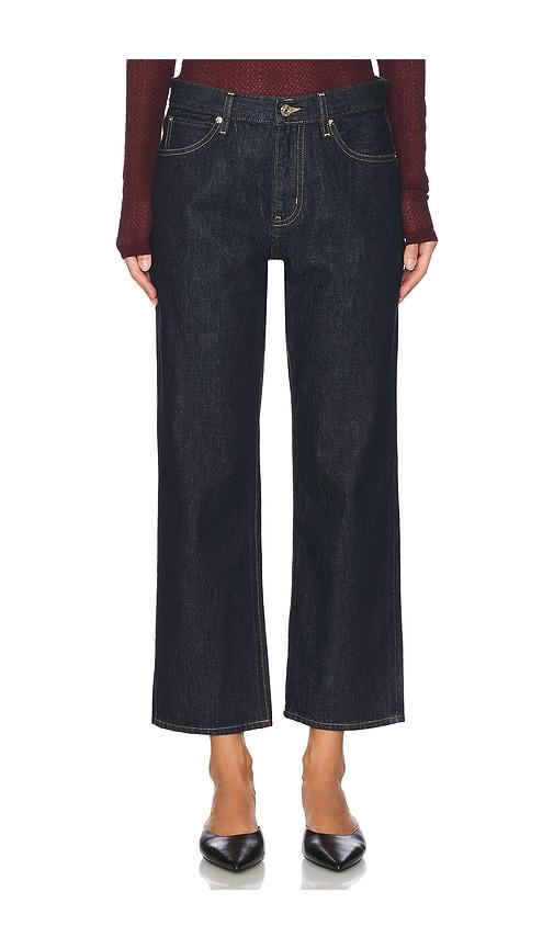 FRAME The Hang Jeans in Black by FRAME