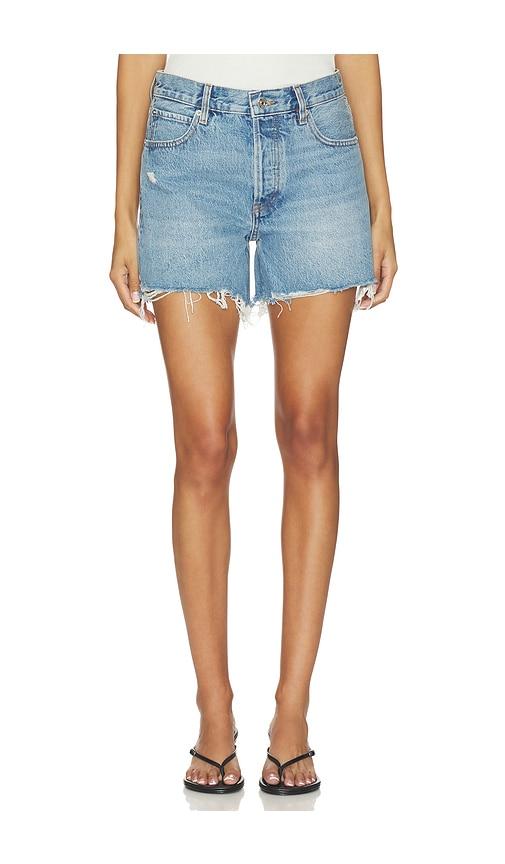 FRAME The Long Hang Short in Blue by FRAME