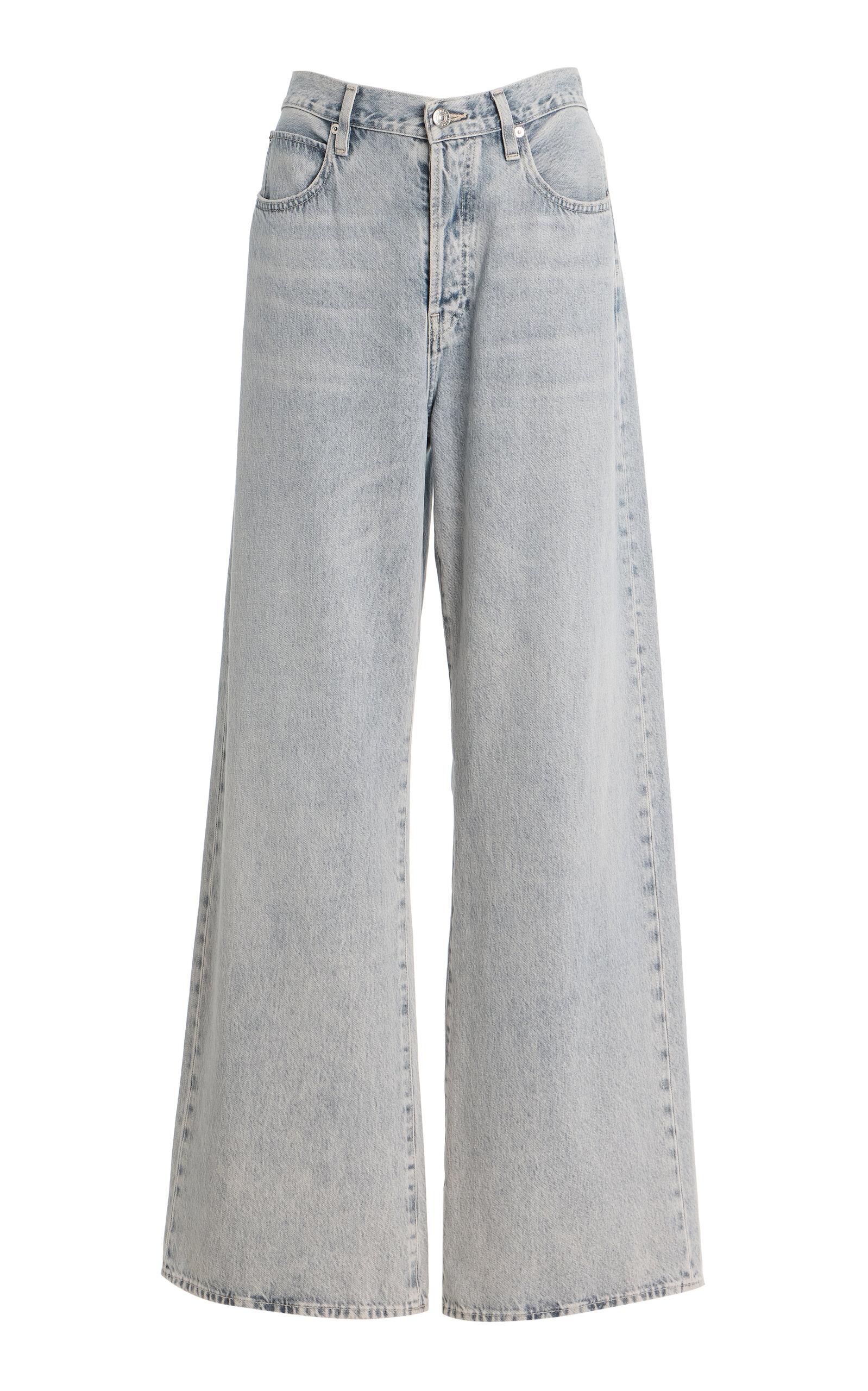 FRAME The Loose Low-Rise Boyfriend Jeans - Moda Operandi by FRAME