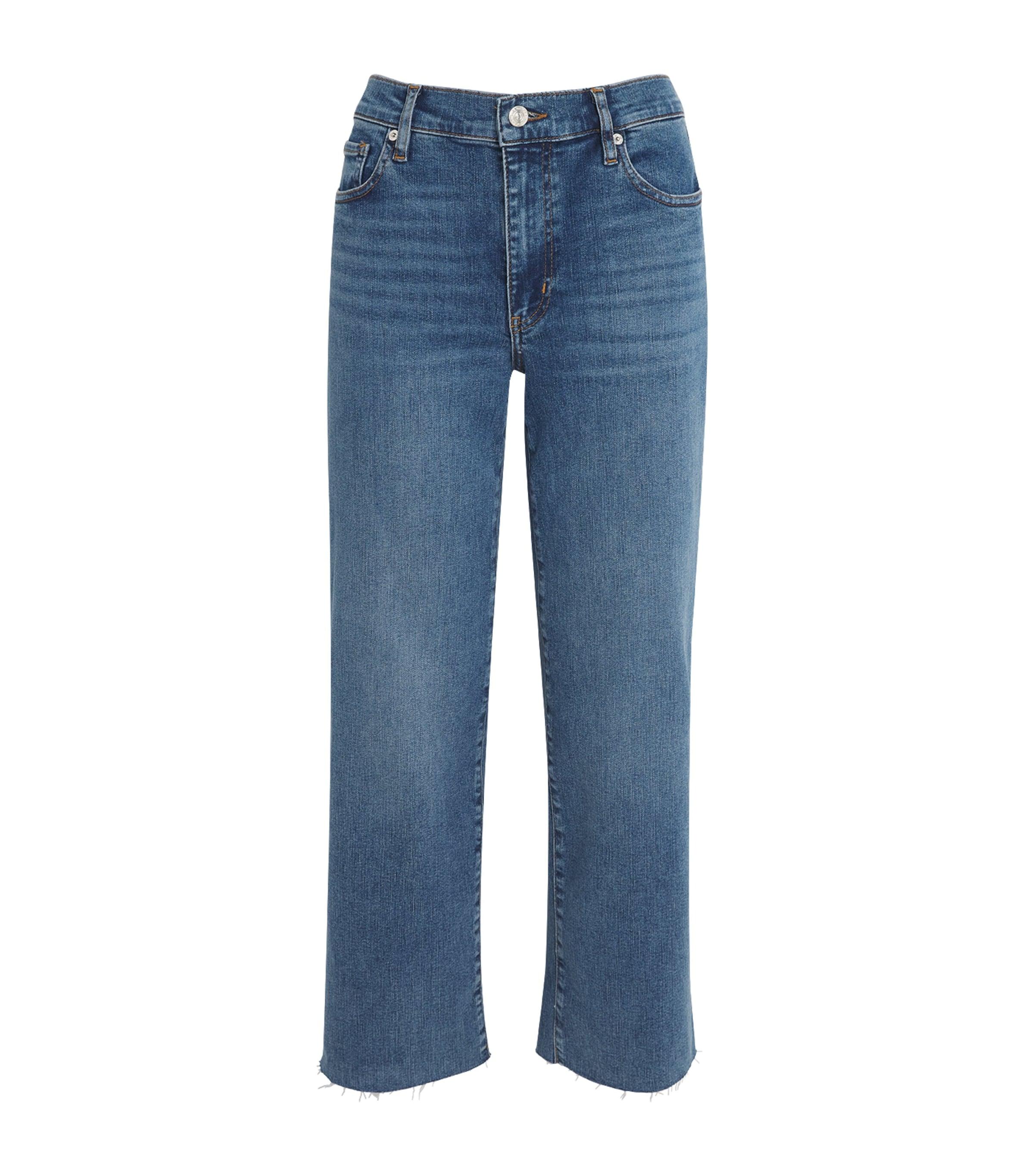 FRAME The Mellow Slim Wide-Leg Jeans by FRAME