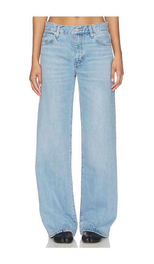 FRAME The Off Duty Stroll Jeans in Blue by FRAME