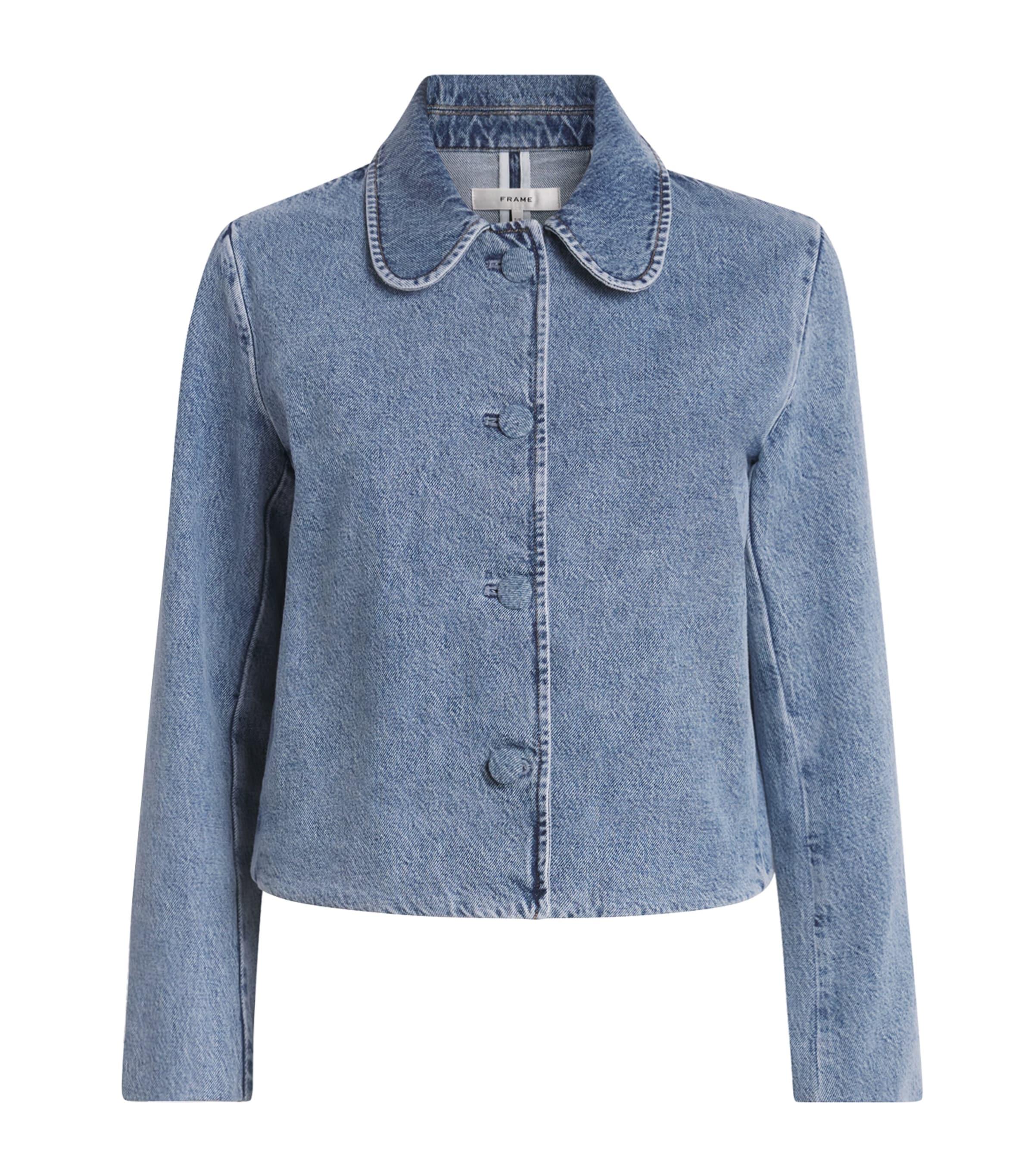 FRAME The Palm Denim Jacket by FRAME
