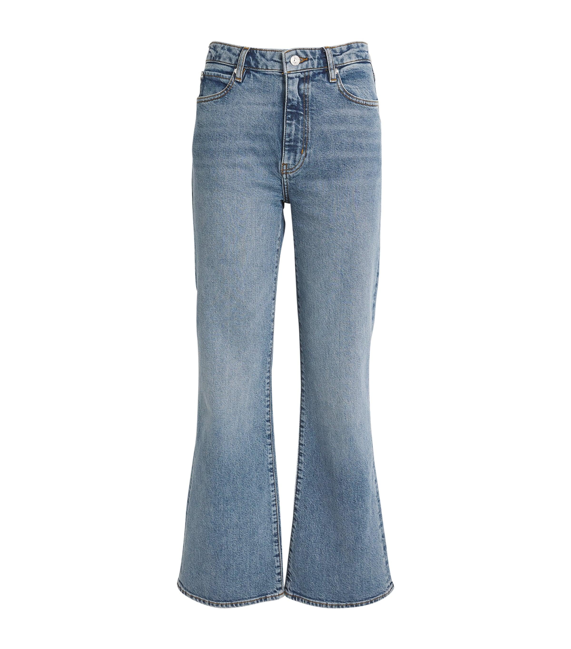 FRAME The Pixie Arrow Bootcut Jeans by FRAME
