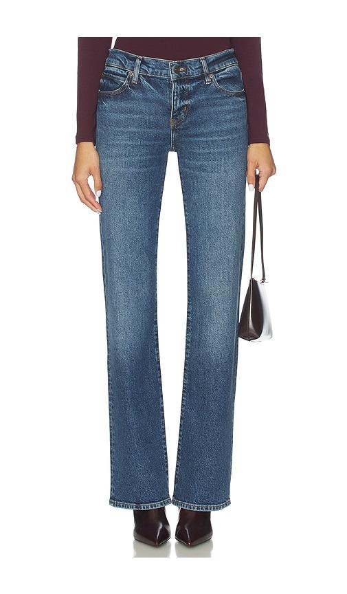 FRAME The Rodeo Jeans in Blue by FRAME