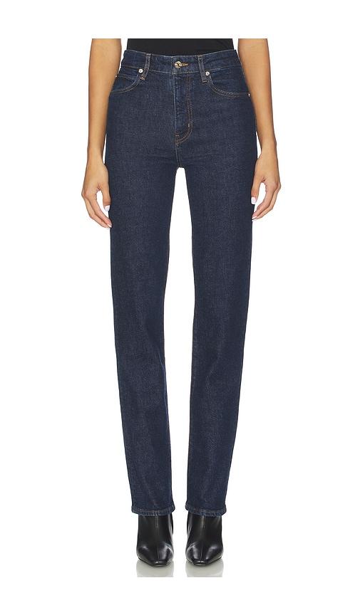 FRAME The Ruler Jeans in Blue by FRAME