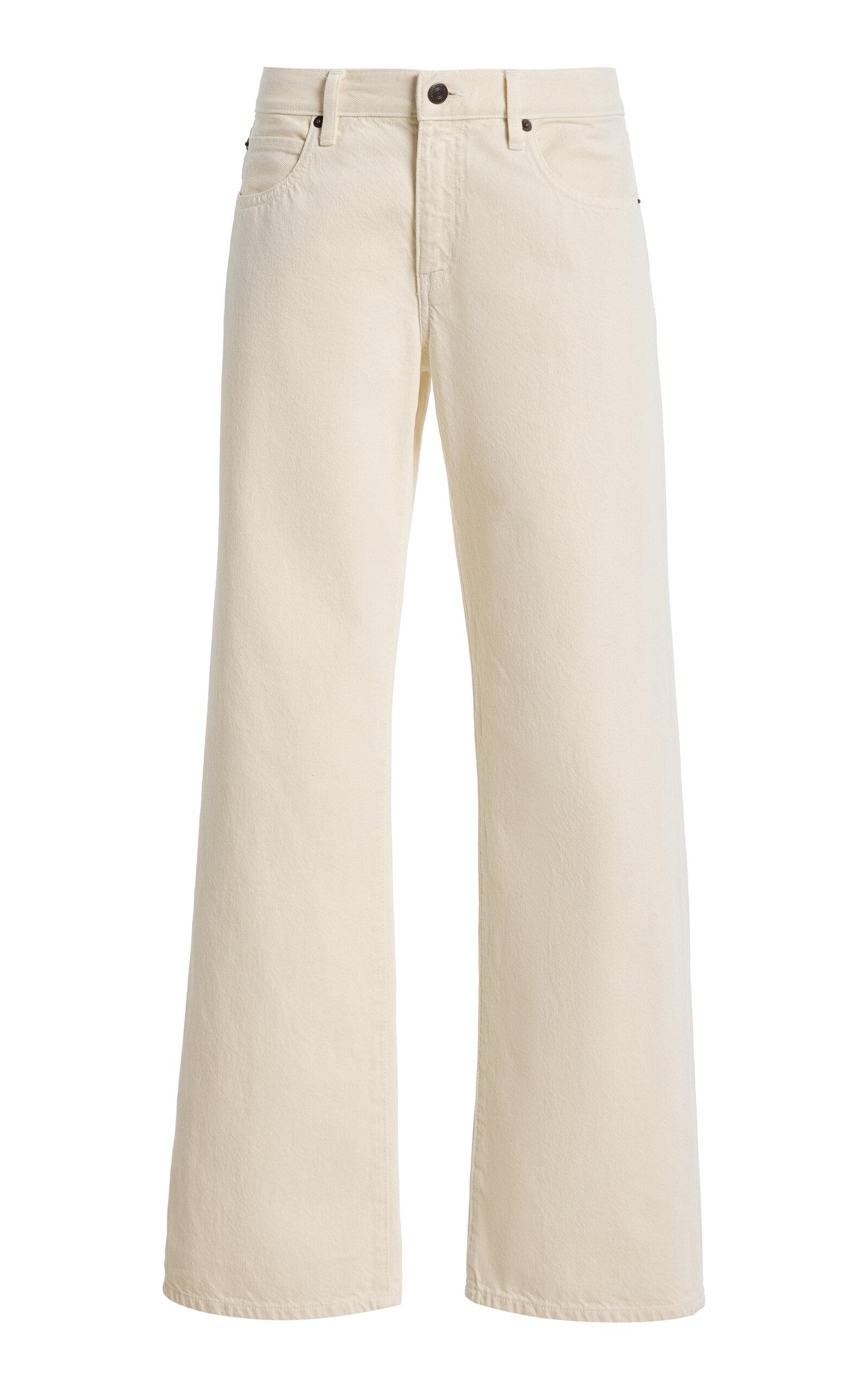 FRAME The Saturday Rigid Low-Rise Straight-Leg Jeans - Moda Operandi by FRAME