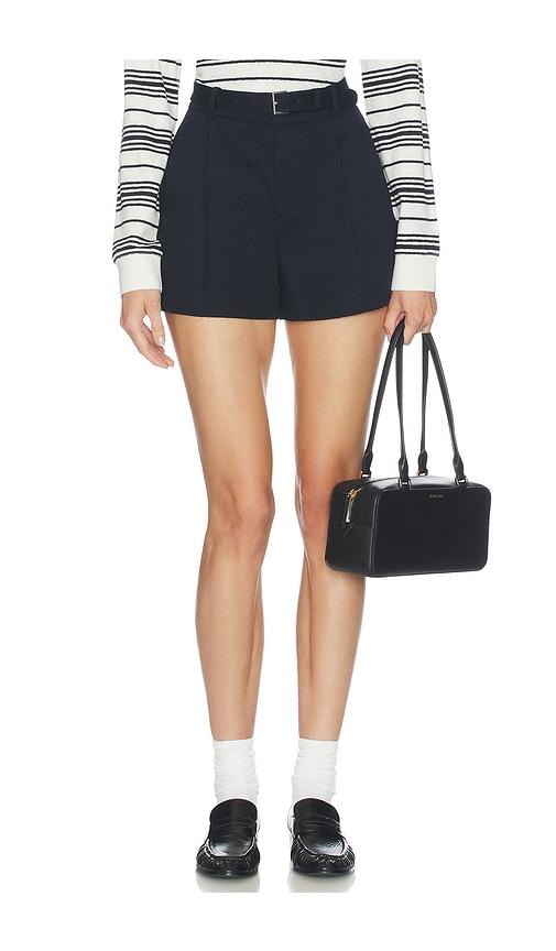 FRAME The Soho Short in Navy by FRAME