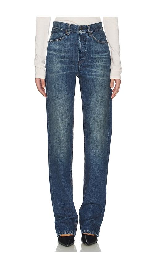 FRAME The Stack Jeans in Blue by FRAME