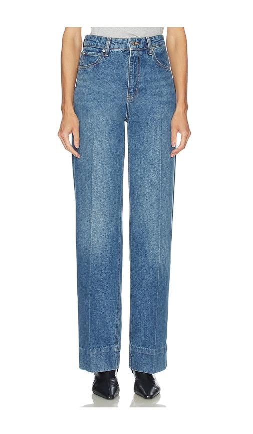 FRAME The Streamline Jeans in Blue by FRAME