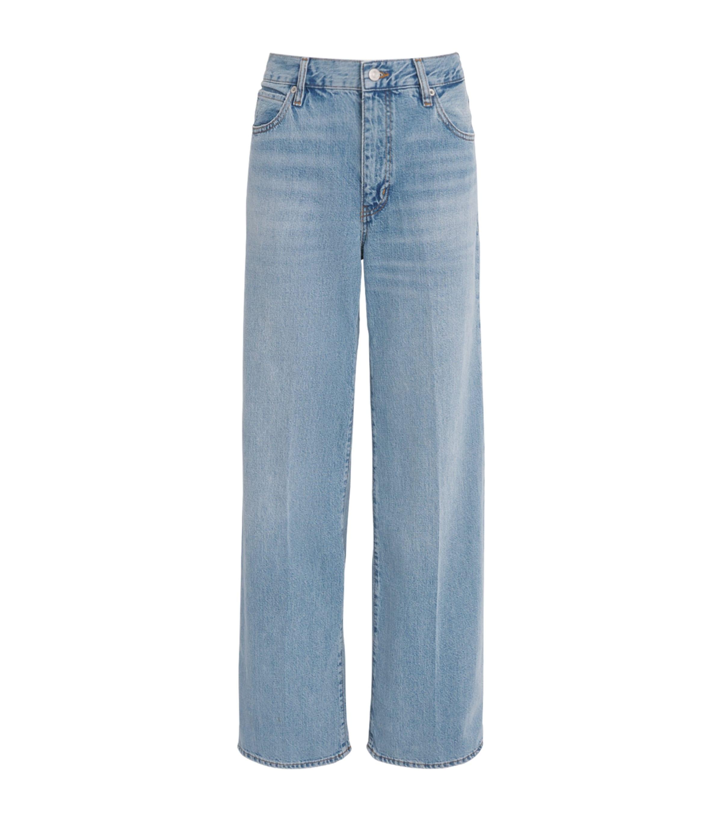 FRAME The Stroll Wide-Leg Jeans by FRAME