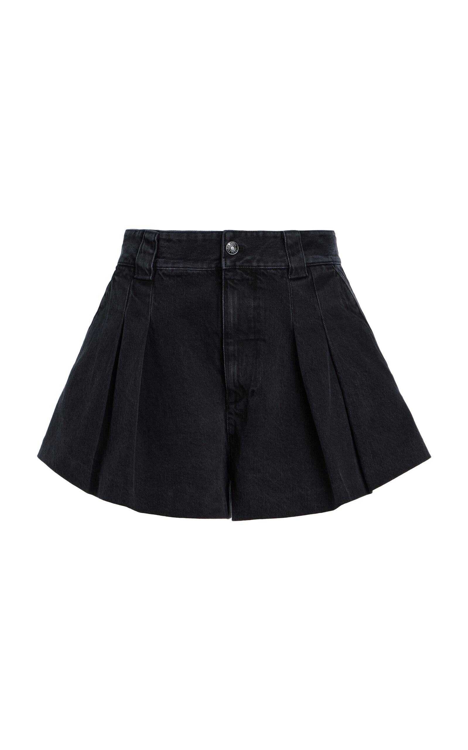 FRAME The Structural Cotton Shorts - Moda Operandi by FRAME FRAME The Structural Cotton Shorts - Moda Operandi by FRAME