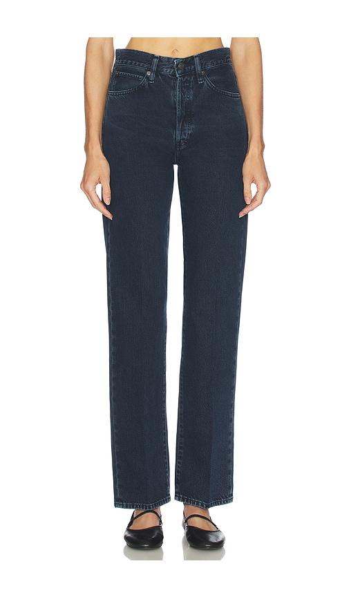 FRAME The Vertical Jeans in Blue by FRAME