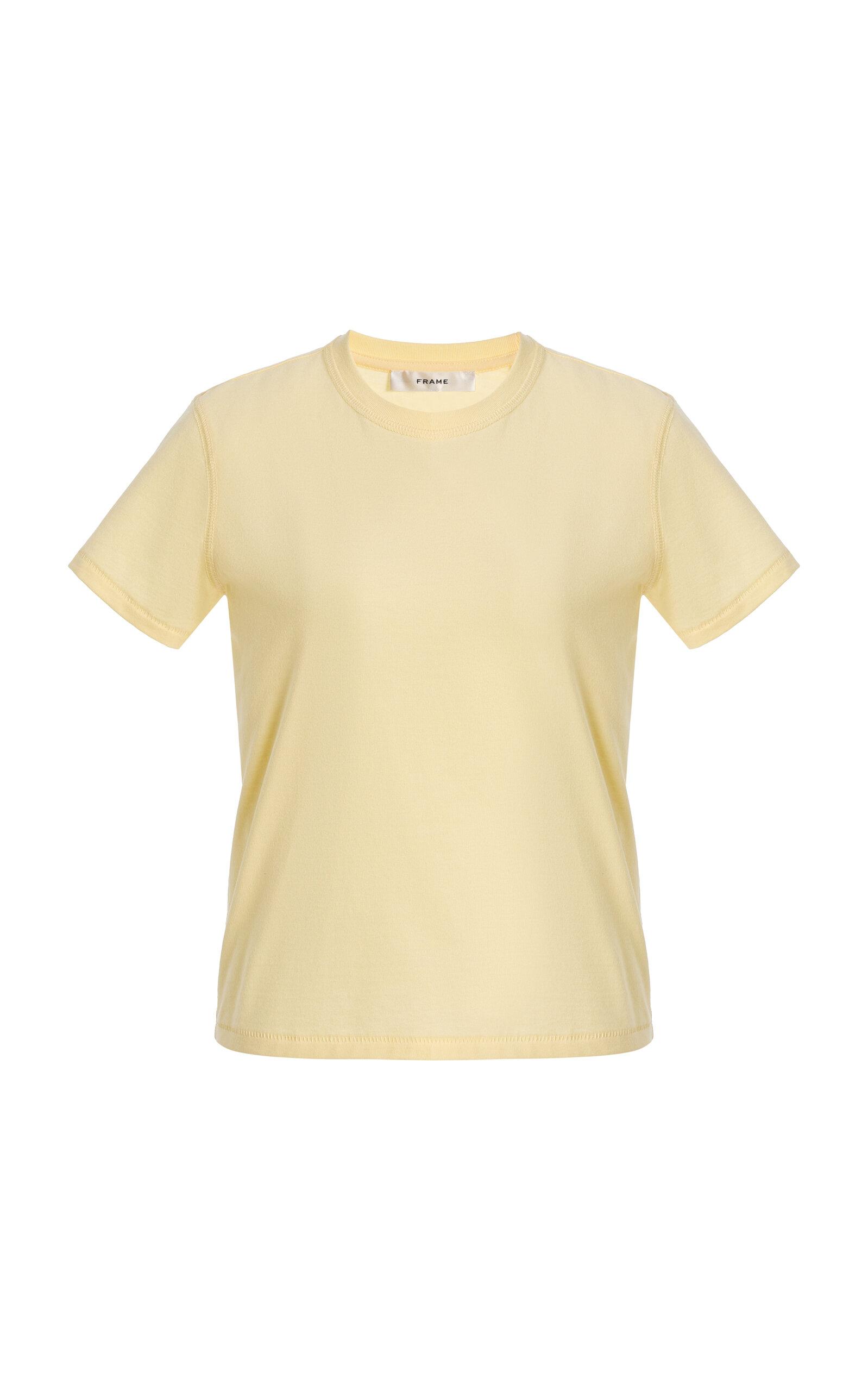 FRAME The Vintage Cotton-Blend Baby T-Shirt - Moda Operandi by FRAME