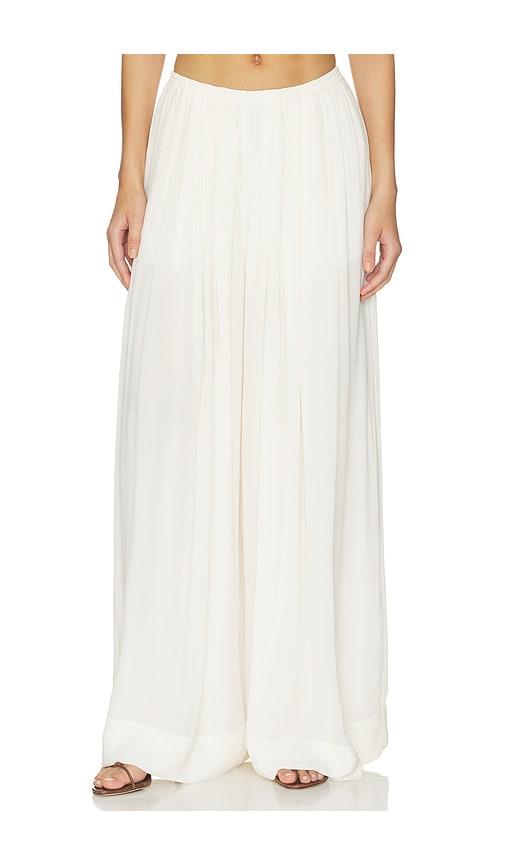 FRAME The Wave Pant in Cream by FRAME