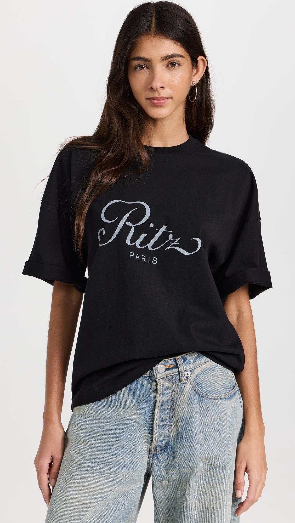 FRAME x Ritz Paris T Shirt by FRAME