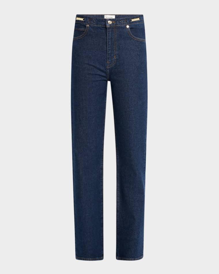 FRAME x Ritz Paris The Ritz Ruler Jeans by FRAME