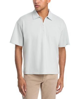 Half Zip Pique Polo by FRAME