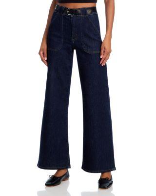 High Rise Modern Pocket Jeans in Rinse by FRAME