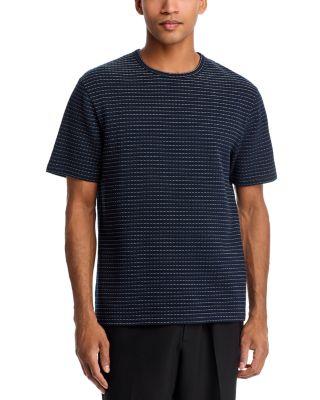 Jacquard Stripe T-Shirt by FRAME